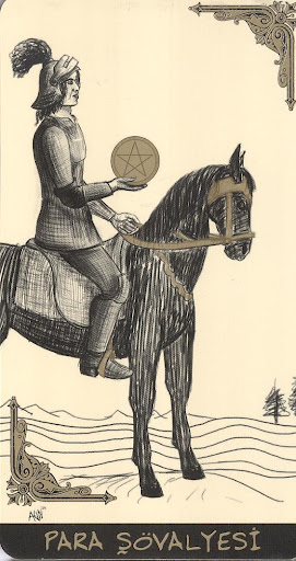 Akın Alkan tarot (Kurmay Yayınevi, Turkey)